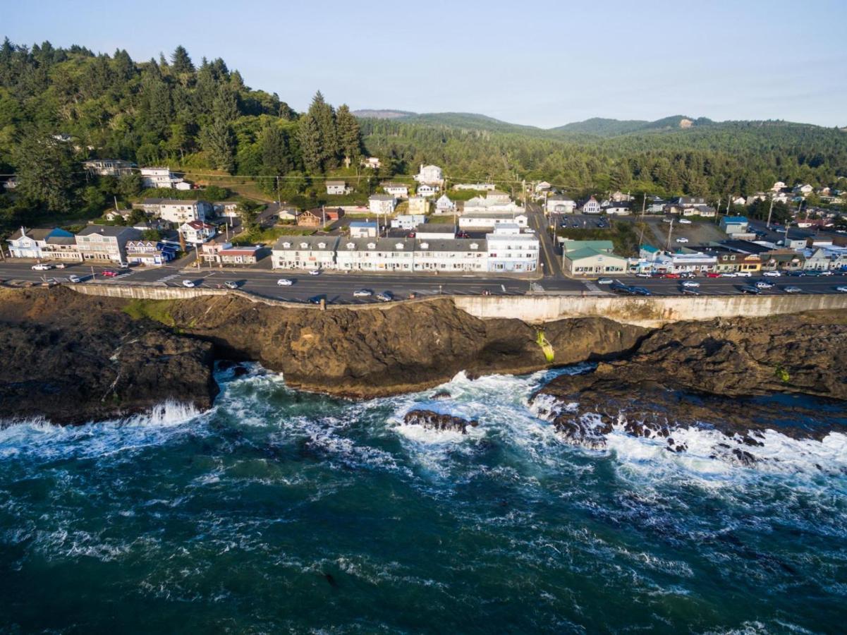 Apartmán Seaquell Depoe Bay Exteriér fotografie
