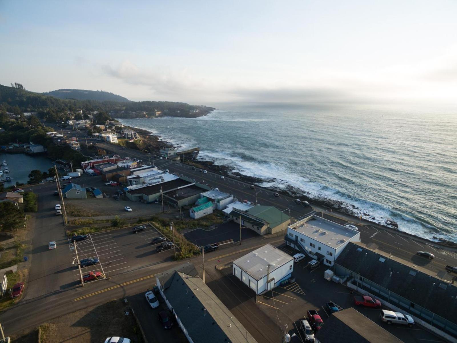 Apartmán Seaquell Depoe Bay Exteriér fotografie