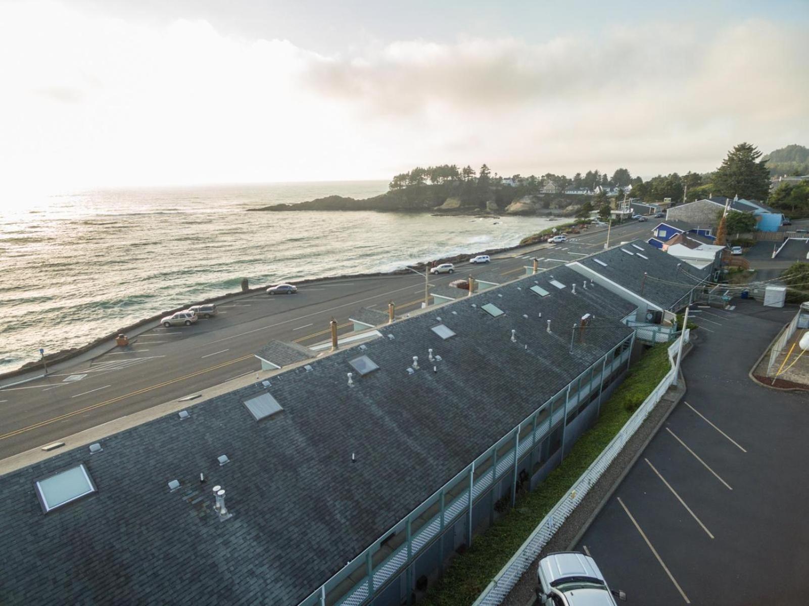 Apartmán Seaquell Depoe Bay Exteriér fotografie
