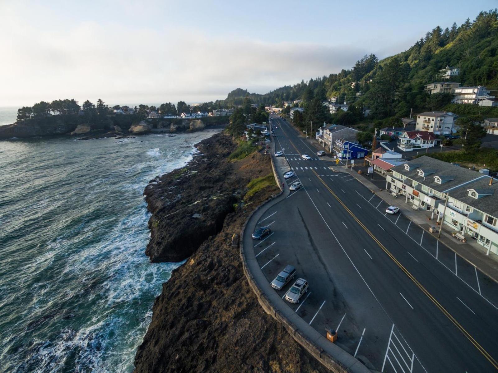 Apartmán Seaquell Depoe Bay Exteriér fotografie